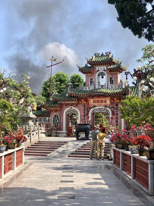 Tempel in Hoi An